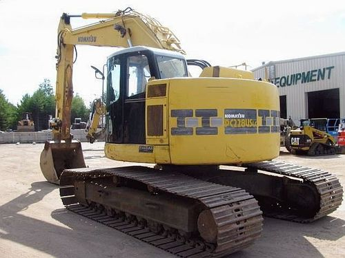 Komatsu PC228USLC-1 Hydraulic Excavator Operation & Maintenance Manual