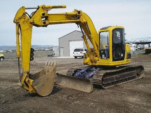 Komatsu PC128US-1 Hydraulic Excavator Operation & Maintenance Manual