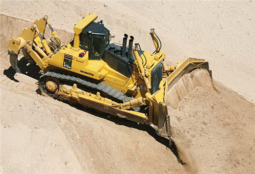 Komatsu D475-3 Bulldozer Operation & Maintenance Manual