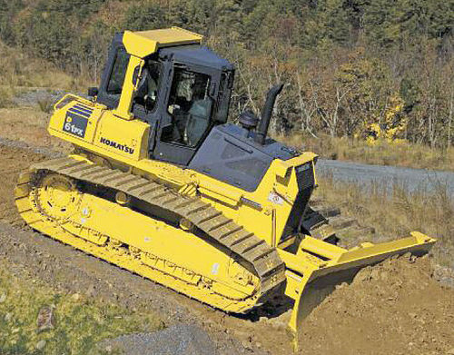 Komatsu D61EX-12, D61PX-12 Bulldozer Operation & Maintenance Manual