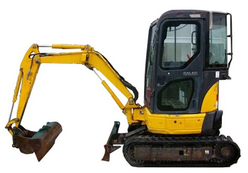 Komatsu PC20MRx-1 Hydraulic Excavator Operation & Maintenance Manual