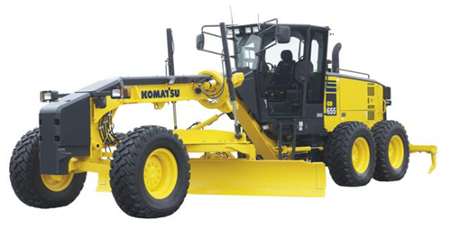 Komatsu GD675-3C Motor Grader Operation & Maintenance Manual