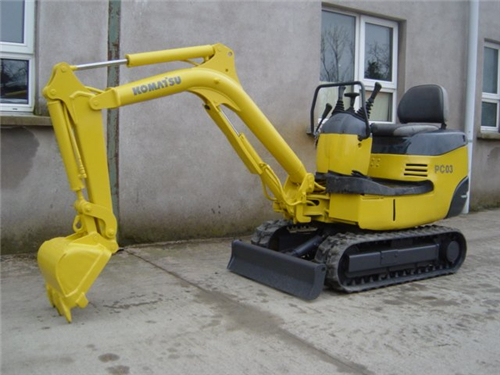 Komatsu PC03-2 Hydraulic Excavator