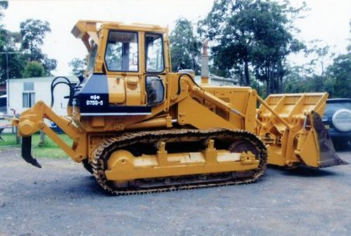 Komatsu D75S-5 Dozer Shovel Operation & Maintenance Manual