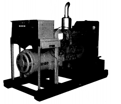 Komatsu EG150-5, EG150B-5, EG150BS-5 Generator Operation & Maintenance Manual