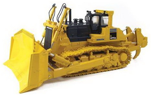 Komatsu D475A-2 Bulldozer Operation & Maintenance Manual