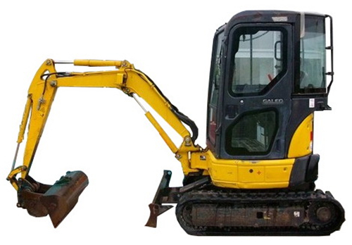 Komatsu PC20MRx-1 Hydraulic Excavator Operation & Maintenance Manual