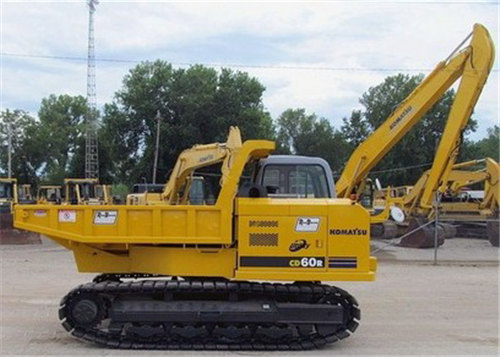 Komatsu CD60R-1 Crawler Carrier Operation & Maintenance Manual