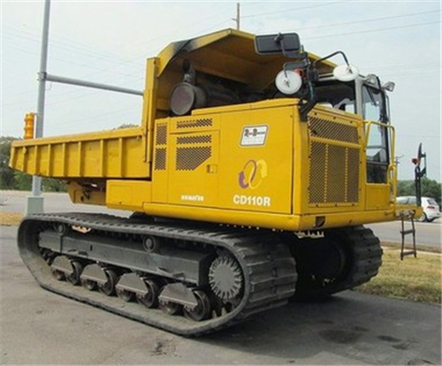 Komatsu CD110R-1 Crawler Carrier Operation & Maintenance Manual