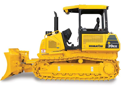 Komatsu D39EX-21, D39PX-21 Bulldozer Operation & Maintenance Manual