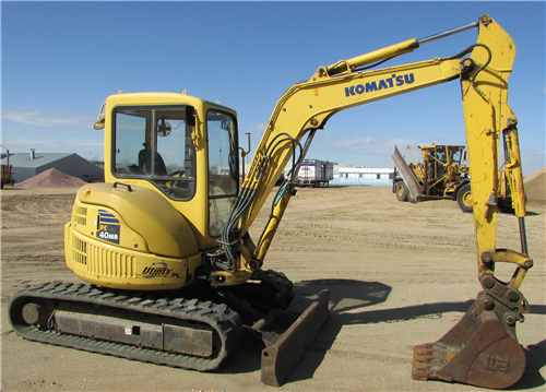 Komatsu PC40MRx-1, PC45MRx-1 Hydraulic Excavator Operation & Maintenance Manual