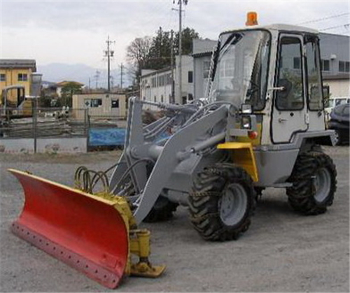 Komatsu WA30-5, WA50-3 Wheel Loader Operation & Maintenance Manual