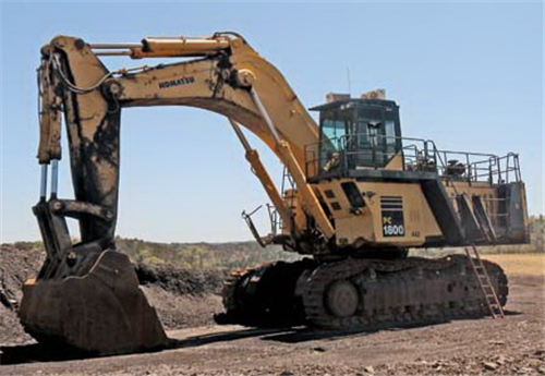 Komatsu PC1800-6 Hydraulic Excavator Field Assembly Manual