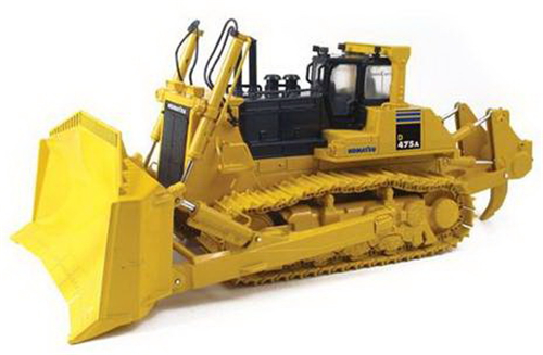 Komatsu D475A-3 Super Dozer Field Assembly Manual