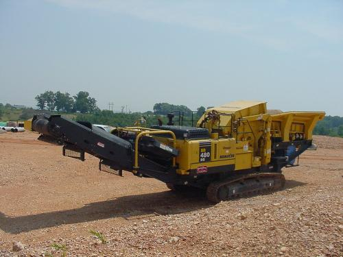 Komatsu BR480RG-1 Mobile Crusher Field Assembly Manual