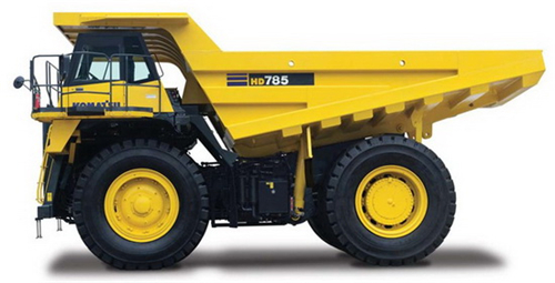 Komatsu HD785-3 Dump Truck Field Assembly Manual