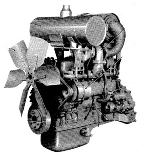 Komatsu 110 Series Diesel Engine Service Repair Manual