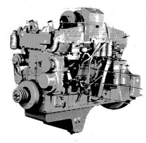 Komatsu 6D170-1 Series Diesel Engine Service Repair Manual