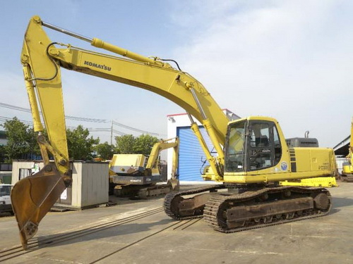 Komatsu PC300-6, PC300LC-6, PC350-6, PC350LC-6 Hydraulic Excavator