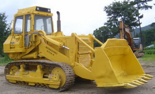 Komatsu D75S-5 Dozer Shovel Service Repair Manual