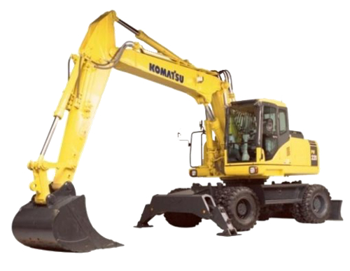 Komatsu PW210-1 Hydraulic Excavator Service Repair Manual