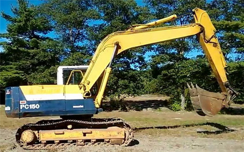 Komatsu PC150-5 Hydraulic Excavator Service Repair Manual