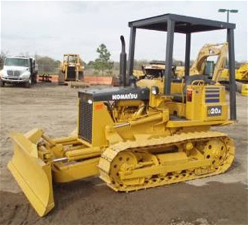 Komatsu D20-5, D21A-5, D21P-5, D21PL-5 Bulldozer Service Repair Manual