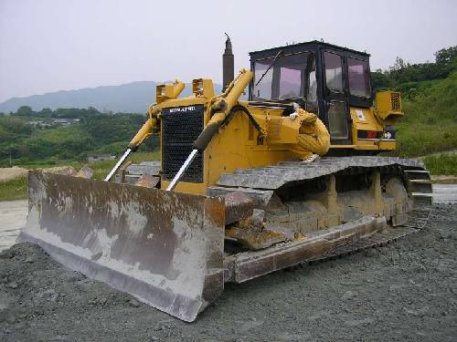 Komatsu D60A-6, D60P-6, D65A-6, D65P-6 Bulldozer Service Repair Manual