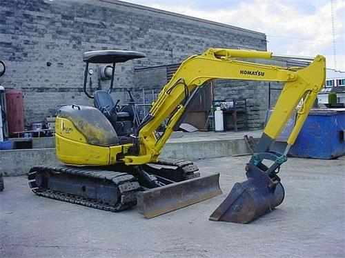 Komatsu PC27MRX-1, PC30MRX-1, PC35MRX-1, PC40MRX-1, PC45MRX-1 Hydraulic Excavator