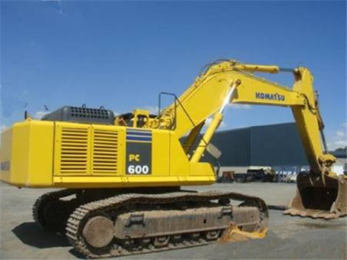 Komatsu PC600-6, PC600LC-6 Hydraulic Excavator Service Repair Manual