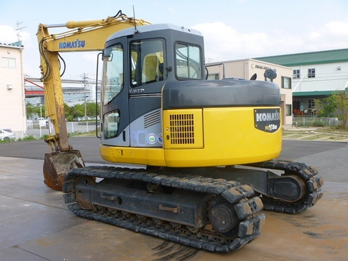 Komatsu PC128US-2, PC138US-2, PC138USLC-2E0 Hydraulic Excavator