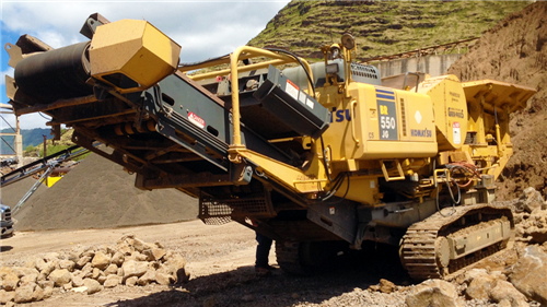 Komatsu BR550JG-1 Mobile Crusher Service Repair Manual