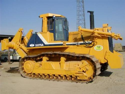 Komatsu D375A-5 Bulldozer Service Repair Manual