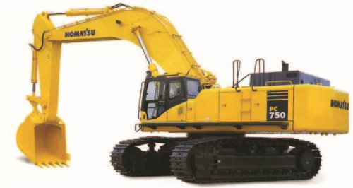 Komatsu PC750-6, PC750SE-6, PC750LC-6, PC800-6, PC800SE-6 Hydraulic Excavator