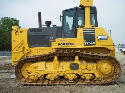 Komatsu D275AX-5 Bulldozer Service Repair Manual