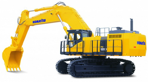 Komatsu PC1250-7, PC1250SP-7, PC1250LC-7 Hydraulic Excavator