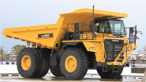 Komatsu HD465-7, HD605-7 Dump Truck Service Repair Manual