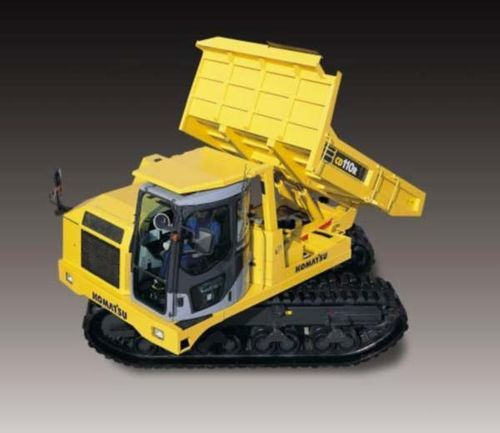 Komatsu CD110R-2 Crawler Carrier Service Repair Manual