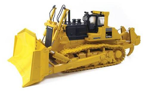 Komatsu D475A-5 Bulldozer Service Repair Manual