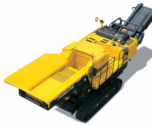 Komatsu BR380JG-1 Mobile Crusher Service Repair Manual