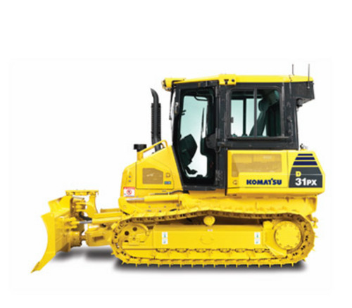 Komatsu D31EX-21, D31PX-21, D37EX-21, D37PX-21, D39EX-21, D39PX-21 Bulldozer