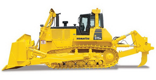 Komatsu D375A-5 Bulldozer Service Repair Manual