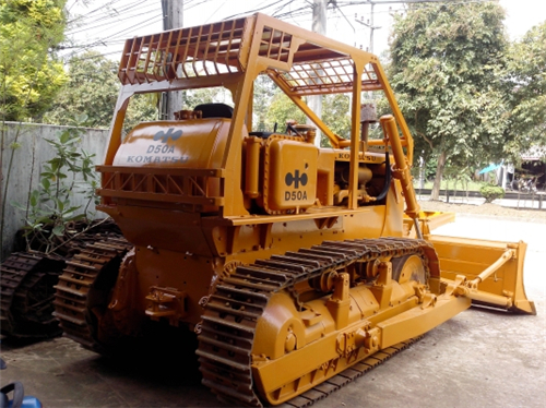 Komatsu D50A-17, D50P-17, D53A-17, D53P-17 Bulldozer Service Repair Manual