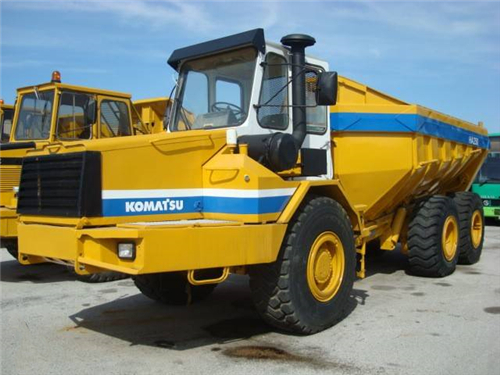 Komatsu HA250, HA270 Dump Truck Service Repair Manual