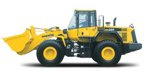 Komatsu WA380-1 Wheel Loader Service Repair Manual