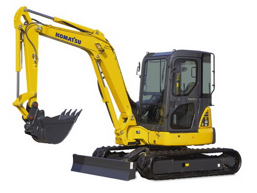 Komatsu PC45MR-3, PC50MR-3 Hydraulic Excavator Service Repair Manual