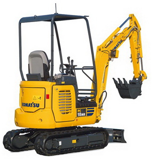 Komatsu PC18MR-3 Hydraulic Excavator Service Repair Manual