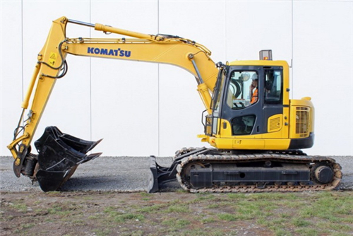 Komatsu PC138US-2, PC138USLC-2E0 Hydraulic Excavator Operation & Maintenance Manual