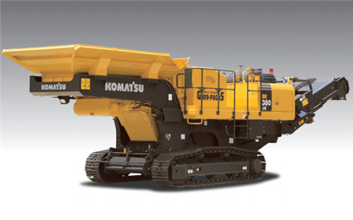 Komatsu BR380JG-1 Mobile Crusher Operation & Maintenance Manual