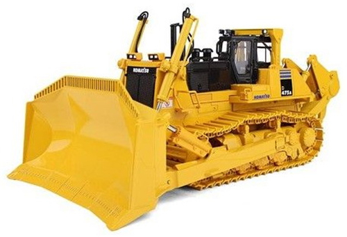 Komatsu D475A-5 Bulldozer Operation & Maintenance Manual